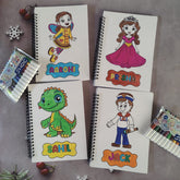 DIY personalised diary
